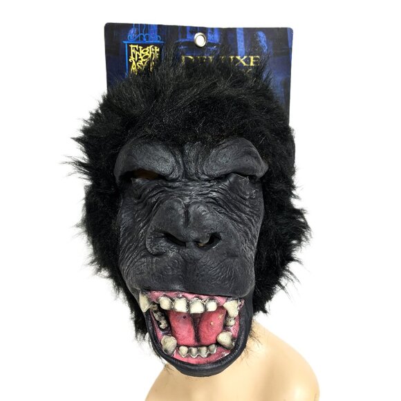 Gorilla Ape Mask Disguise Vintage 90’s  NWT NOS - Picture 1 of 9